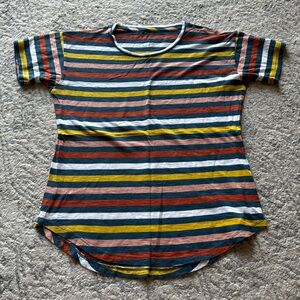 ⭐️ Madewell striped t shirt